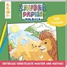 Zauberpapier Malbuch Süße Tierkinder - Natascha Pitz - 9783772446450