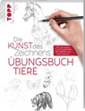 Die Kunst des Zeichnens - Tiere Übungsbuch - Frechverlag - 9783772447624
