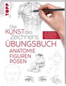 Die Kunst des Zeichnens - Anatomie Figuren Posen Übungsbuch - Frechverlag - 9783772447679