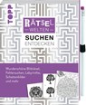 Rätselwelten - Rätseln, Suchen & Entdecken: Wunderschöne Bildrätsel, Fehlersuchen, Labyrinthe, Schattenbilder und mehr - Stefan Heine - 9783772449451