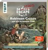 24 DAYS ESCAPE - Der Escape Room Adventskalender: Daniel Defoes Robinson Crusoe und die verlassene Insel - Yoda Zhang - 9783772480997