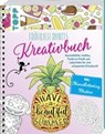 Fröhlich buntes Kreativbuch - PITZ,  Natascha - 9783772483318