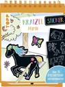 Kratzel-Stickerbuch Pferde - Frechverlag - 9783772484506