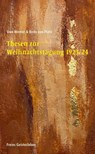 Thesen zur Weihnachtstagung 1923/24 - Uwe Werner ; Bodo von Plato - 9783772500992