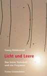 Licht und Leere - Georg Kühlewind - 9783772522536