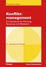 Konfliktmanagement - Friedrich Glasl - 9783772528132