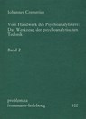 Vom Handwerk des Psychoanalytikers 2 - Johannes Cremerius - 9783772813962