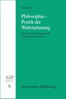 Philosophia - Poetik der Wahrnehmung - Nils Röller - 9783772828966