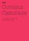 Cornelius Castoriadis - Cornelius Castoriadis - 9783775730501