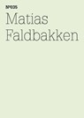 Matias Faldbakken - Matias Faldbakken - 9783775730648