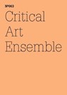 Critical Art Ensemble - Critical Art Ensemble - 9783775730921