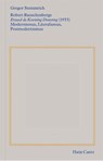 Robert Rauschenbergs »Erased de Kooning Drawing« (1953) - Gregor Stemmrich - 9783775755023