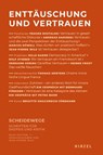 Enttäuschung und Vertrauen - Jean-Pierre Wils - 9783777635187