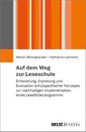 Auf dem Weg zur Leseschule - Marion Bönnighausen ; Katharina Lammers - 9783779984658