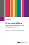 Expressive Bildung - Jens Beljan - 9783779988946