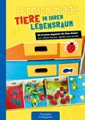 Lernschublade Tiere in ihrem Lebensraum - Anja Mohr - 9783780651952
