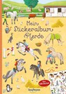 Mein Stickeralbum Pferde - Kristin Lückel - 9783780662897