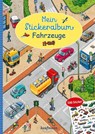 Mein Stickeralbum Fahrzeuge - Laura Lamping - 9783780664495