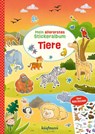 Mein allererstes Stickeralbum - Tiere - Nadine Weihe - 9783780665010