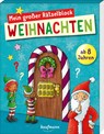 Mein großer Rätselblock Weihnachten - Kristin Lückel - 9783780665317