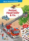 Mein Stickeralbum - Polizei, Feuerwehr & Co. - Sandra Ritzinger - 9783780665669