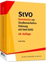 StVO-Kommentar zur Straßenverkehrs-Ordnung mit VwV-StVO - Armin Karg - 9783781221307