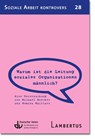 Warum ist die Leitung sozialer Organisationen männlich? - Michael Boecker ; Romina Maillaro - 9783784135588