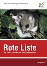 Rote Liste der Tiere, Pflanzen und Pilze Deutschlands - Säugetiere - Bundesamt Für Naturschutz - 9783784337722