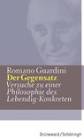 Der Gegensatz - Romano Guardini - 9783786731672