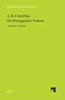 Die theologischen Traktate - Boethius - 9783787307241
