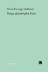 Platos Dialektische Ethik - Hans-Georg Gadamer - 9783787315291