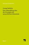 Eine Abhandlung über die Prinzipien der menschlichen Erkenntnis - George Berkeley - 9783787316380