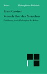 Versuch über den Menschen - Ernst Cassirer - 9783787318292