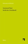Kritik der Urteilskraft - Immanuel Kant - 9783787319480