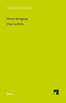 Das Lachen - Henri Bergson - 9783787321438