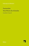 Vom Wesen des Seienden - Parmenides - 9783787324798