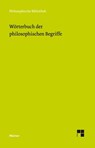 Wörterbuch der philosophischen Begriffe - Johannes Hoffmeister ; Friedrich Kirchner ; Carl Michaelis - 9783787333387