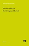 Das Richtige und das Gute - William David Ross - 9783787337064