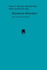 Moralische Motivation - Heiner F Klemme ; Manfred Kuhn ; Dieter Schoenecker - 9783787339518