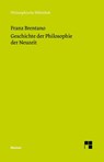 Geschichte der Philosophie der Neuzeit - Franz Brentano - 9783787348336