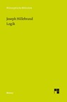 Logik - Joseph Hillebrand - 9783787349258
