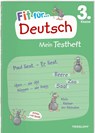 Fit für Deutsch 3. Klasse. Mein Testheft - Julia Meyer - 9783788625122