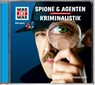 Was ist was Hörspiel-CD: Kriminalistik/ Spione & Agenten -  - 9783788628895