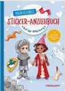 Mein kleines Sticker-Anziehbuch. Auf der Ritterburg - Julia Reindl - 9783788645236