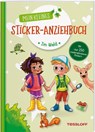 Mein kleines Sticker-Anziehbuch. Im Wald - Julia Reindl - 9783788645465