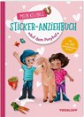 Mein kleines Sticker-Anziehbuch. Auf dem Ponyhof - Julia Reindl - 9783788645472