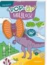 Pop-up Malblock. Dinosaurier -  - 9783788647193