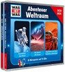 WAS IST WAS 3-CD-Hörspielbox Abenteuer Weltraum -  - 9783788670269