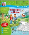WAS IST WAS Junior Mitmach-Heft Entdecke die Natur - Tatjana Marti - 9783788675714