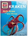 WAS IST WAS Kraken. Acht Arme und drei Herzen - Stephanie Helber - 9783788681982